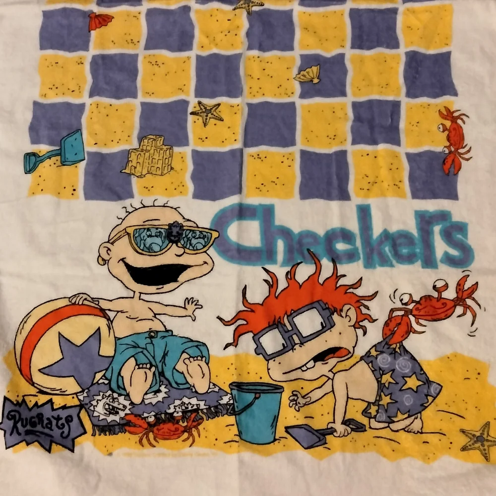 Vintage Rugrats Franco Beach Co. beach towel